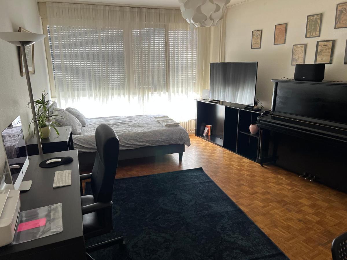 2 Bedroom Flat Near Nations And In The Center 日内瓦 外观 照片